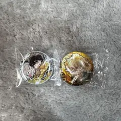 善逸 缶バッジ2個セット 鬼滅の刃