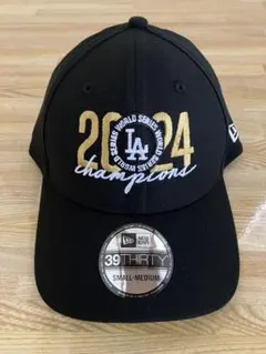 New Era 39THIRTY ドジャース ワールドシリーズ チャンピオン