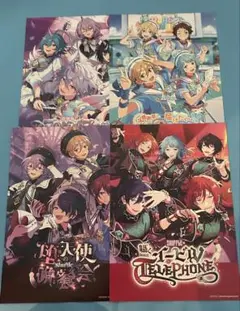 あんスタ オフィス風ポスター メロアス ES store ストア限定特典
