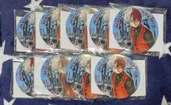 ヒロアカ コレクション缶バッジ コレ缶 第5弾 連載5周年記念扉絵柄 轟焦凍