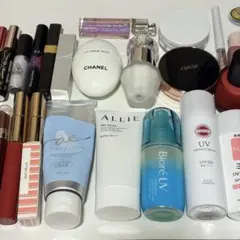 CHANEL Dior RMK化粧品 デパコス プチプラ 大量セット　メイクのサムネイル
