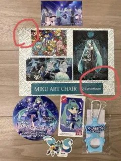 マジカルミライ2025 シール　タニタ　プロセカ　ミクナビ　入場特典　初音ミク