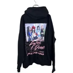 BLACKPINK ワールドツアー日本限定 ブラックピンク スウェットパーカー