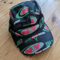 Supreme NYロゴキャップ