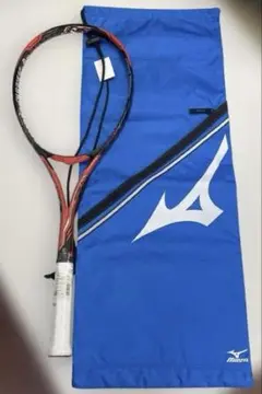Mizuno テニスラケット オレンジ　後衛におすすめ