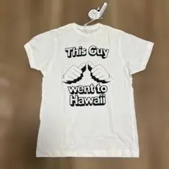 新品PROJECTHawaii TシャツSホワイトロゴプリント日本未発売