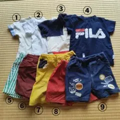 子供服 9点セット 80cm