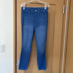 ユニクロ　ウルトラストレッチスキニーデニムL