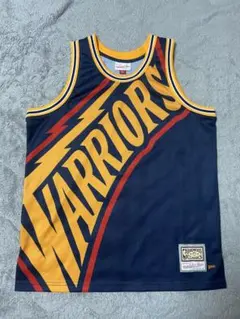 【激レア・美品】Mitchell & Ness ウォリアーズ L タンクトップのサムネイル