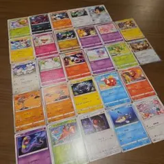 複数ポケモンイラスト ノーマルカード セット まとめ売り