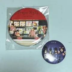 SEKAI NO OWARI 缶バッジ Dragon Night RPG