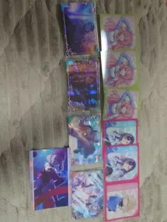 プロセカ ローソンコラボ クリアシート　ウエハース　アニメイト特典