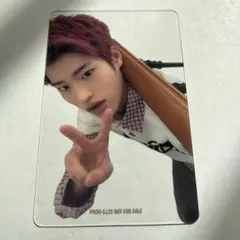 RIIZE ソヒ　東京ドーム限定盤 クリアトレカ