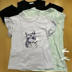 a.v.v Tシャツ 3枚セット 150cmのサムネイル