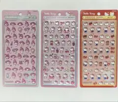 サンリオ　ボンボンドロップ　mini マイメロディ　ハローキティ　正規品　シール