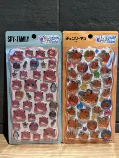 SPY×FAMILY チェンソーマンレゼ篇　チェリジェムステッカー 2種セット