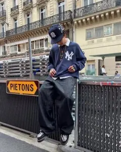 6点セット クロスネックレス ゴールドネックレス y2k ストリート