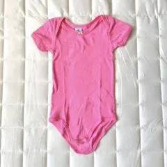 PETIT BATEAU ピンク ロンパース 81cm