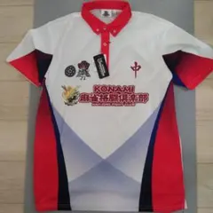 新品 LL(XL)サイズ KONAMI 麻雀格闘倶楽部 Мリーグ ポロシャツ - メルカリ