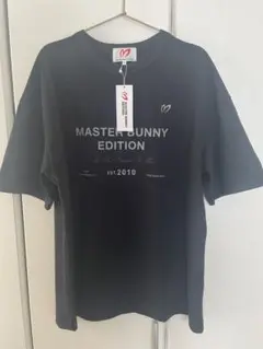 MASTER BUNNY EDITION ブラック Tシャツ サイズ5