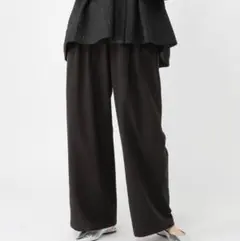 2タックワイドストレートパンツ《オケージョン2026SS》