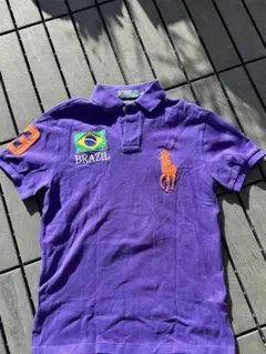 Polo by Ralph Lauren ビッグポニー ブラジル【y2k】