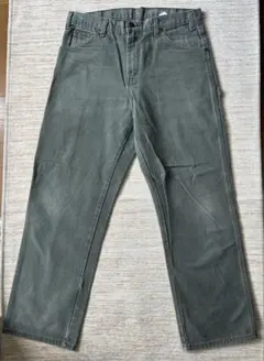 Dickies ペインターパンツ オリーブグリーン 32×30 ワークパンツ