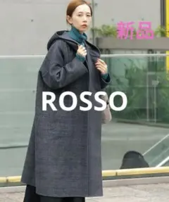 新品　アーバンリサーチロッソ　リバーガウンフードコート