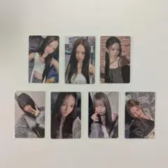 izna タワレコ 特典 トレカ 7種 コンプ