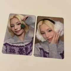 itzy イェジ トレカ