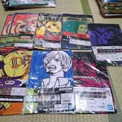 ONE PIECE　一番くじ　タオル