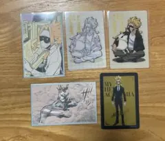 僕のヒーローアカデミア　原画展　クリアカード　オールマイト