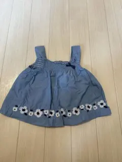 familiar ファミリア チュニック 花柄