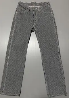 boysmarket ボーイズマーケット ヒッコリーデニム ペインターパンツ