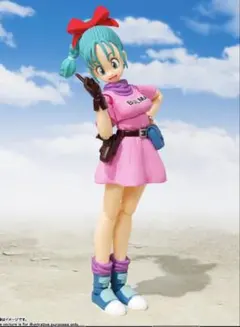 【新品未開封】S.H.Figuarts ブルマ-大冒険の始まり- ドラゴンボール