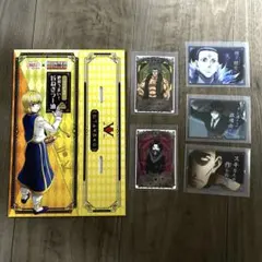 銀だこ HUNTER×HUNTER 限定コラボカード 第2弾　セット販売