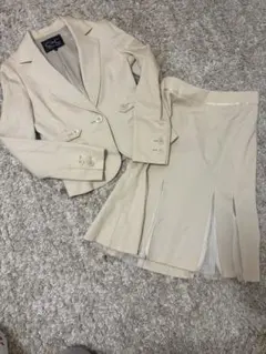 COUP DE CHANCE ベージュスーツ　38