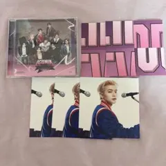 キムテレ zb1 ICONIK CD アザージャケット シール セット