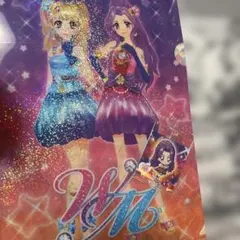 【24時間以内発送】アイカツウエハース&アイカツクリアファイル WM・神崎美月