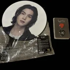 未使用ユンギD-DAY イルコン限定うちわ ギターピック