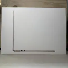 【極美品】MacBookAir 13.6in M4 MC6A4J/A H5C7Q