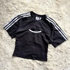 adidas CUT-OUT TEE / アディダス カット オフ ティー