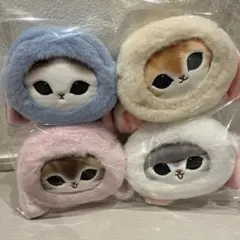 mofusand ロップイヤーうさにゃん顔型ダイカットポーチ GiGO限定