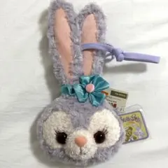 香港ディズニー ステラルー ぬいぐるみ ショルダーバッグ 未使用品