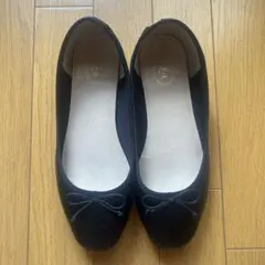 美品 unReef アンリーフ フリル バレエ フラット カッター 23.5 - メルカリ