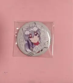 カラフルピーチどぬく缶バッチ初期ビジュ - メルカリ