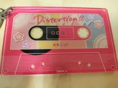 結束バンド　カセットテープ風アクリルチャーム Distortion ぼざろ