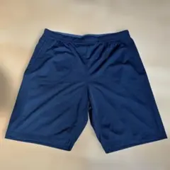 ユニクロ　メンズ ハーフパンツ ブラックのサムネイル
