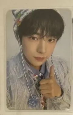 nctwish login tour グッズ会場限定特典トレカ　ユウシ　リク