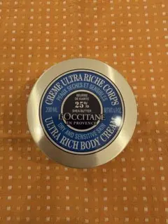 L'OCCITANE ULTRA RICH BODY CREAM 200ml